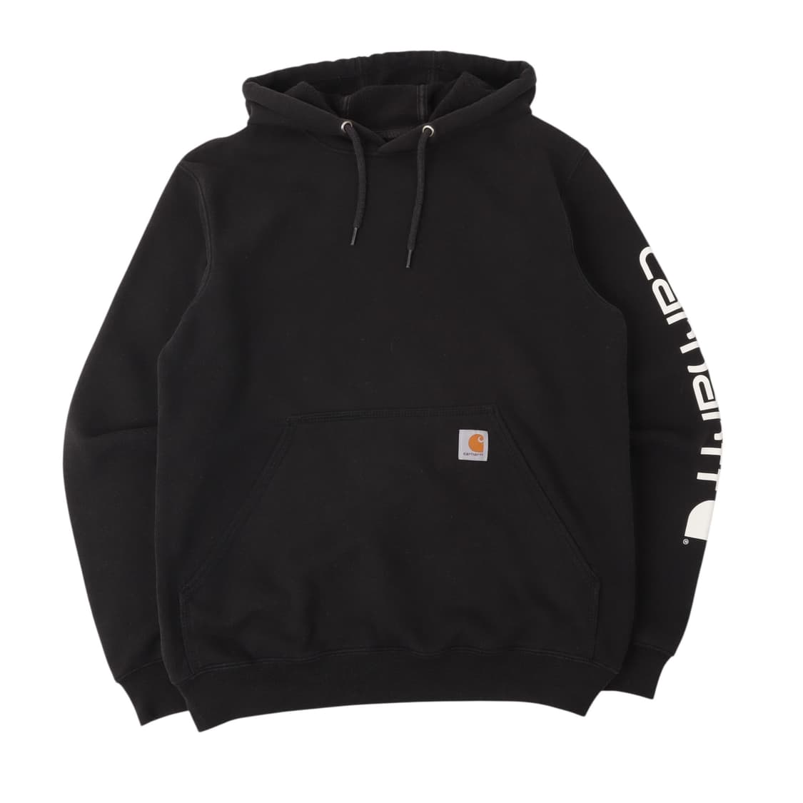 칼하트 k288 블랙 코튼 후드티 상품이미지1