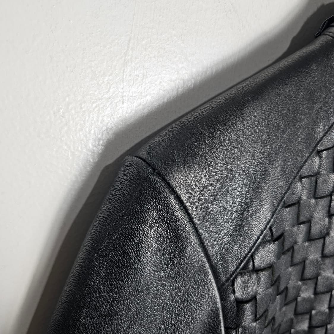 에코레드 Ecko red 양가죽 자켓 빈티지 상품이미지9