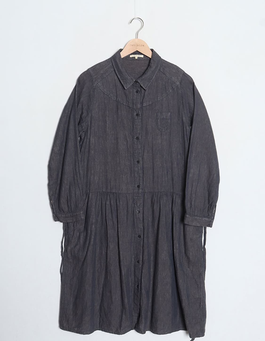 North Object Gauze Shirt One-Piece 상품이미지1