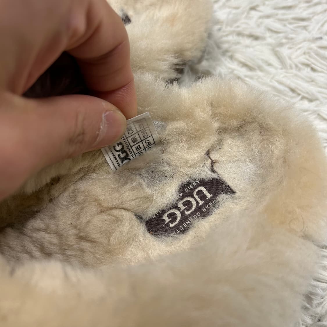 어그 슬리퍼 상품이미지3