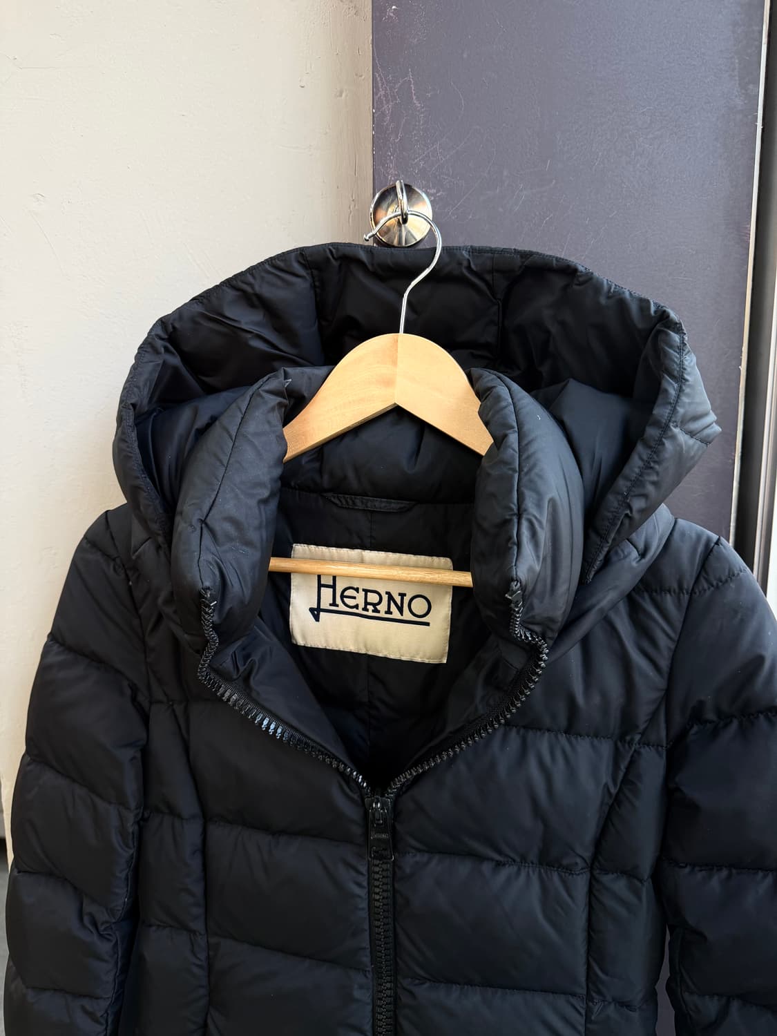 38/ 에르노 구스다운 후디드 패딩점퍼 상품이미지3