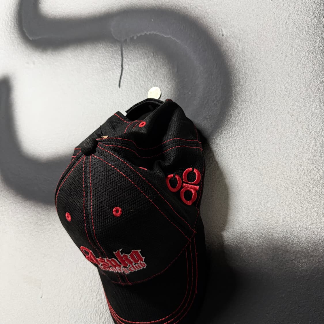 VTG 빈티지 y2k 스티치 디테일 매쉬 볼캡 상품이미지3