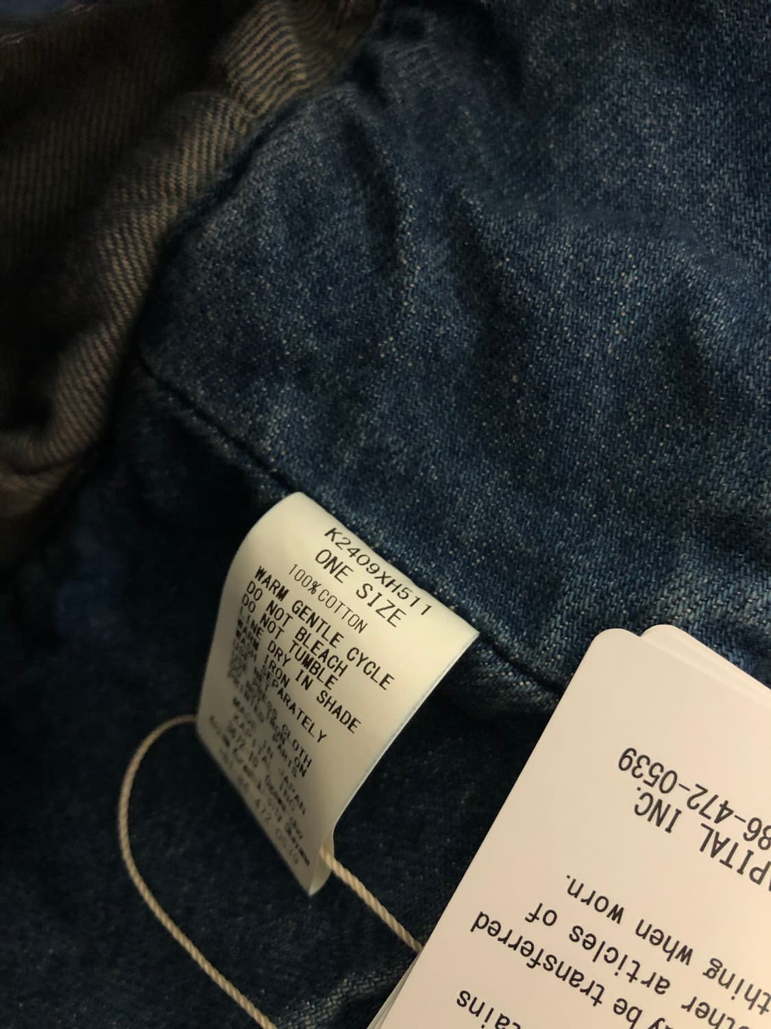 캐피탈 런드리햇 상품이미지5