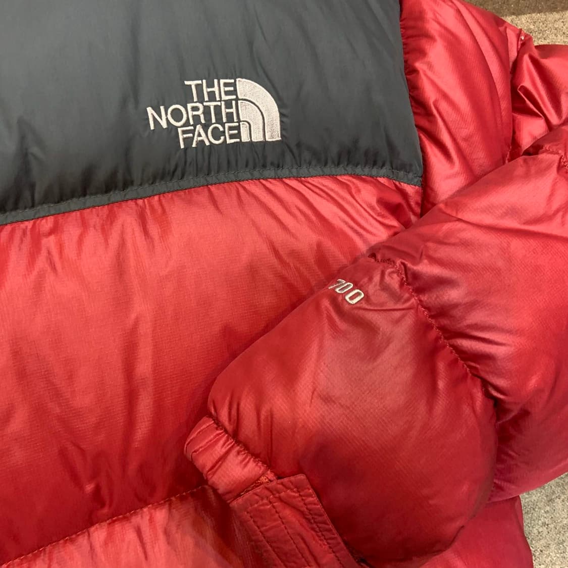 노스페이스 700 눕시 구스다운 패딩 105 상품이미지7