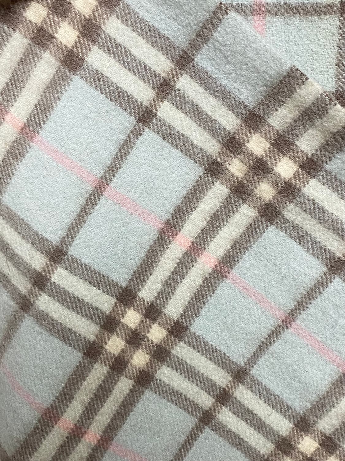 버버리 노바체크 캐시미어 머플러 상품이미지4