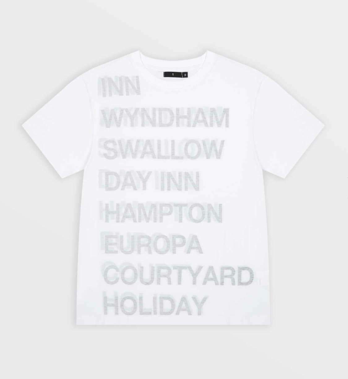 safarispot 1/2 Highway Inn Tee 상품이미지1