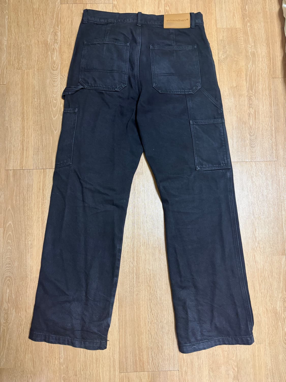 엑스트라오디너리 더블니 블랙 상품이미지2