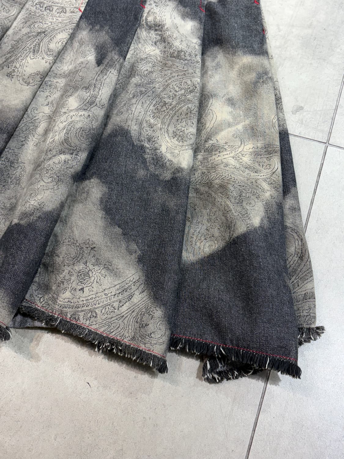 blan miu 그런지 y2k 스커트 상품이미지2