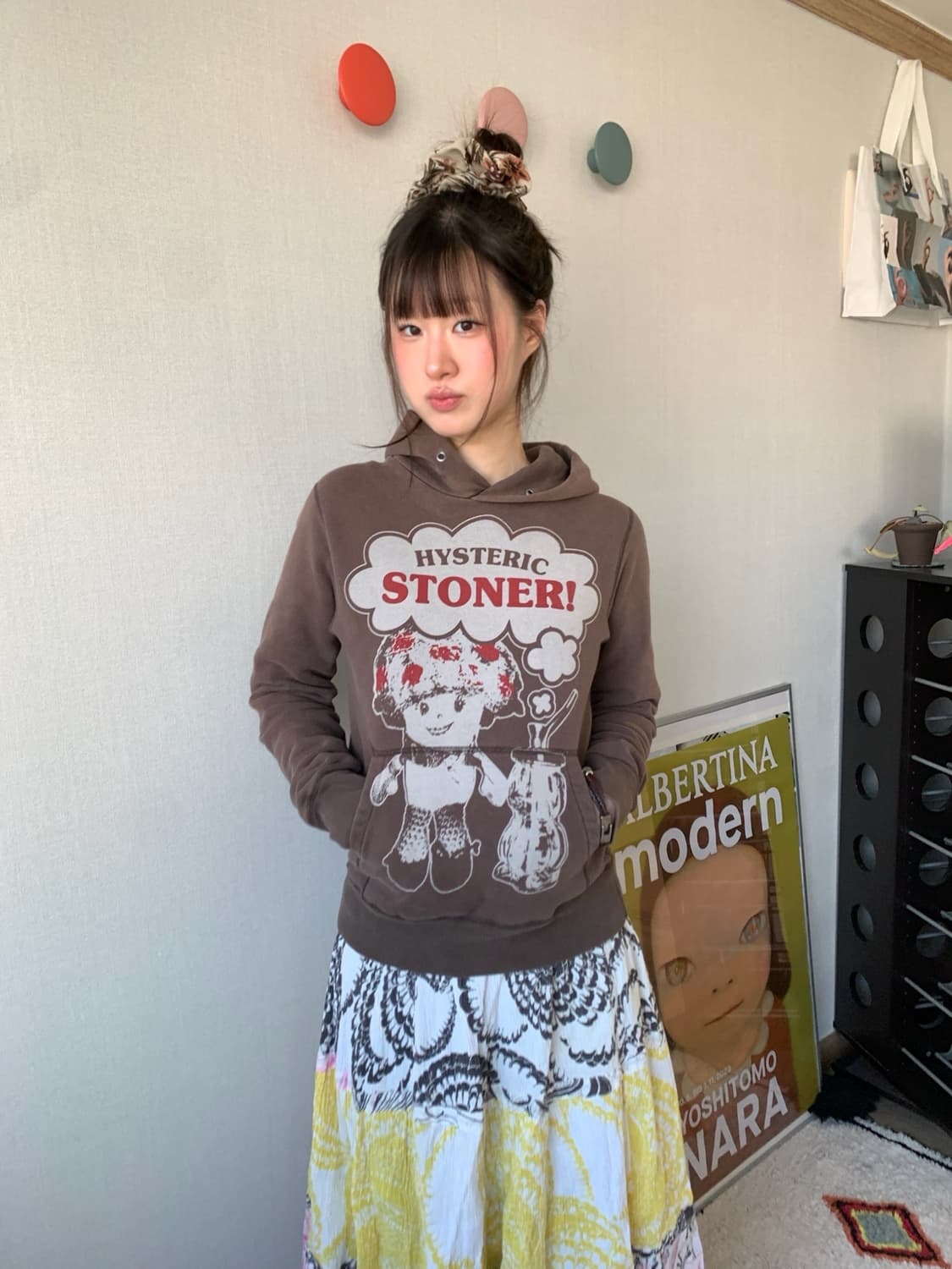 90s hysteric glamour, hoodie 상품이미지3
