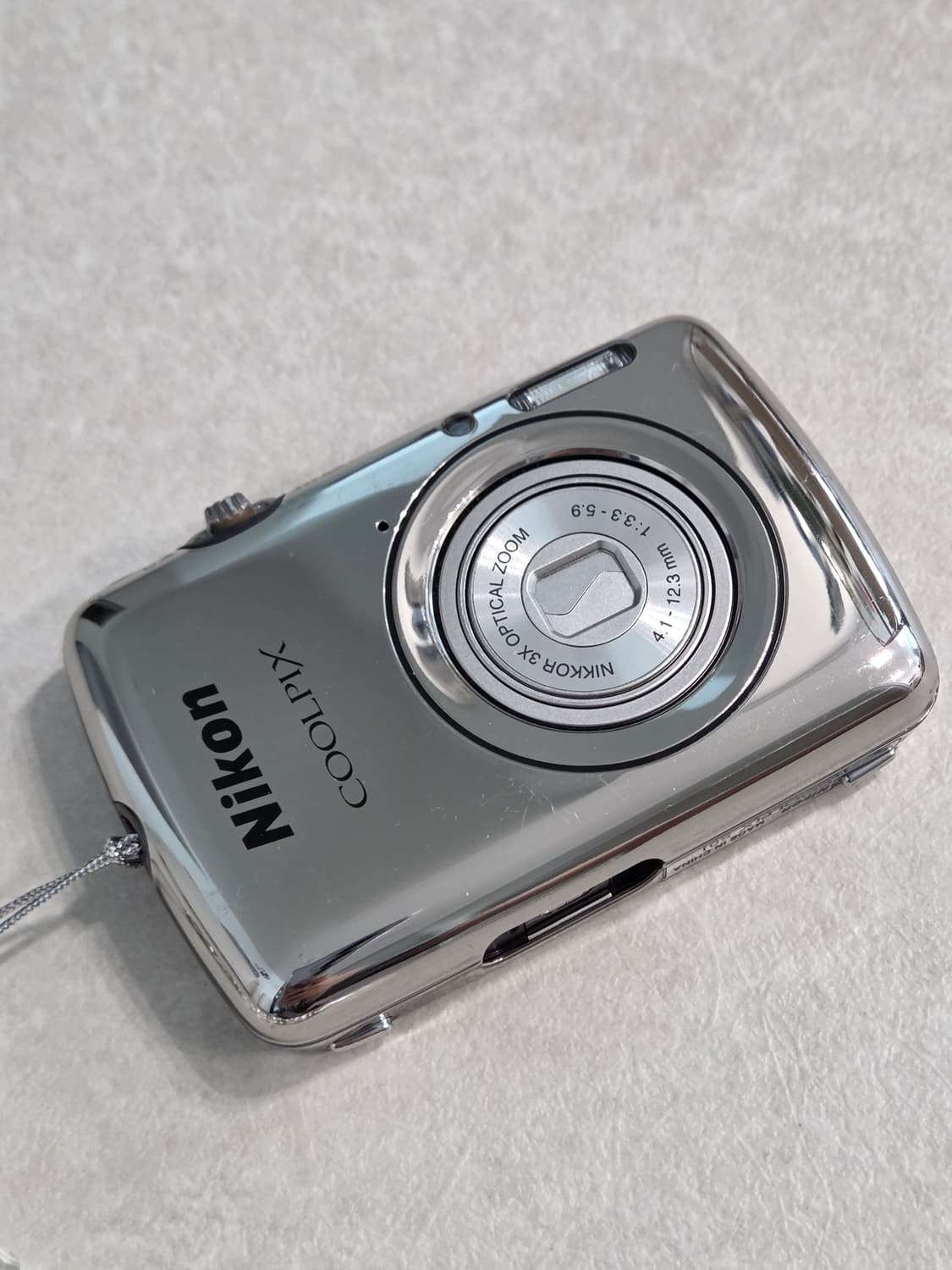 니콘 쿨픽스 S01 한국어지원 빈티지디카(제니, 지젤 디카) 상품이미지1