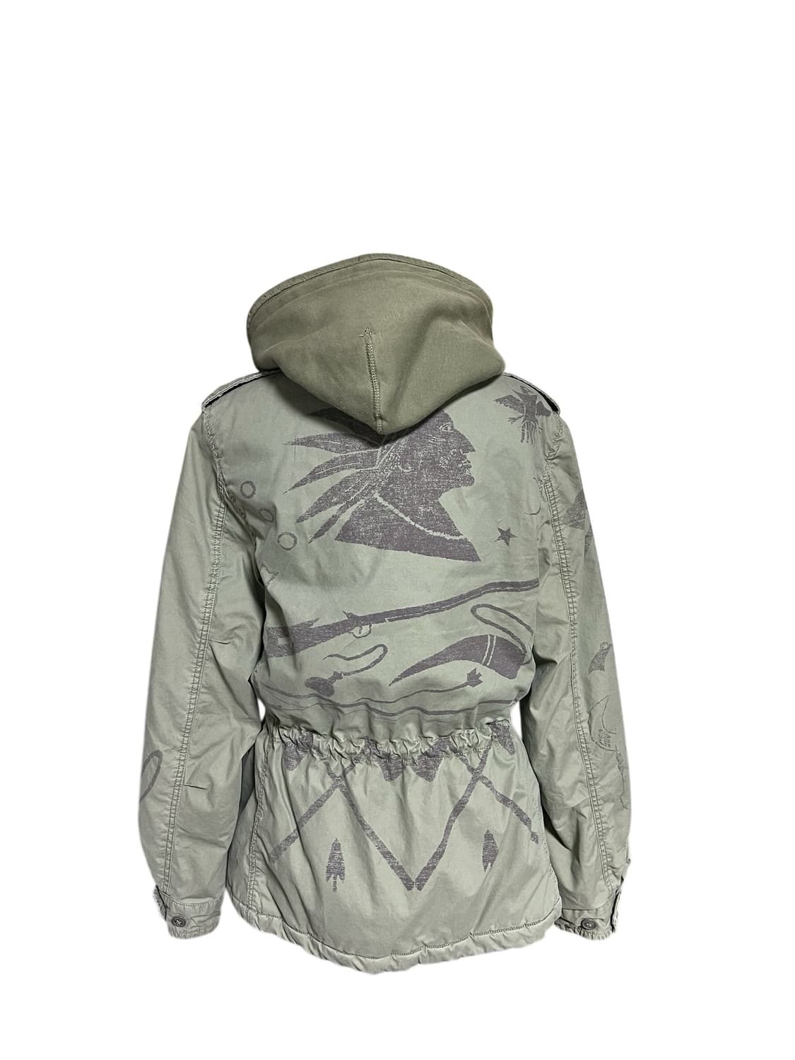 폴로 Denim&Supply 랄프로렌 후드 패딩 야상 상품이미지6