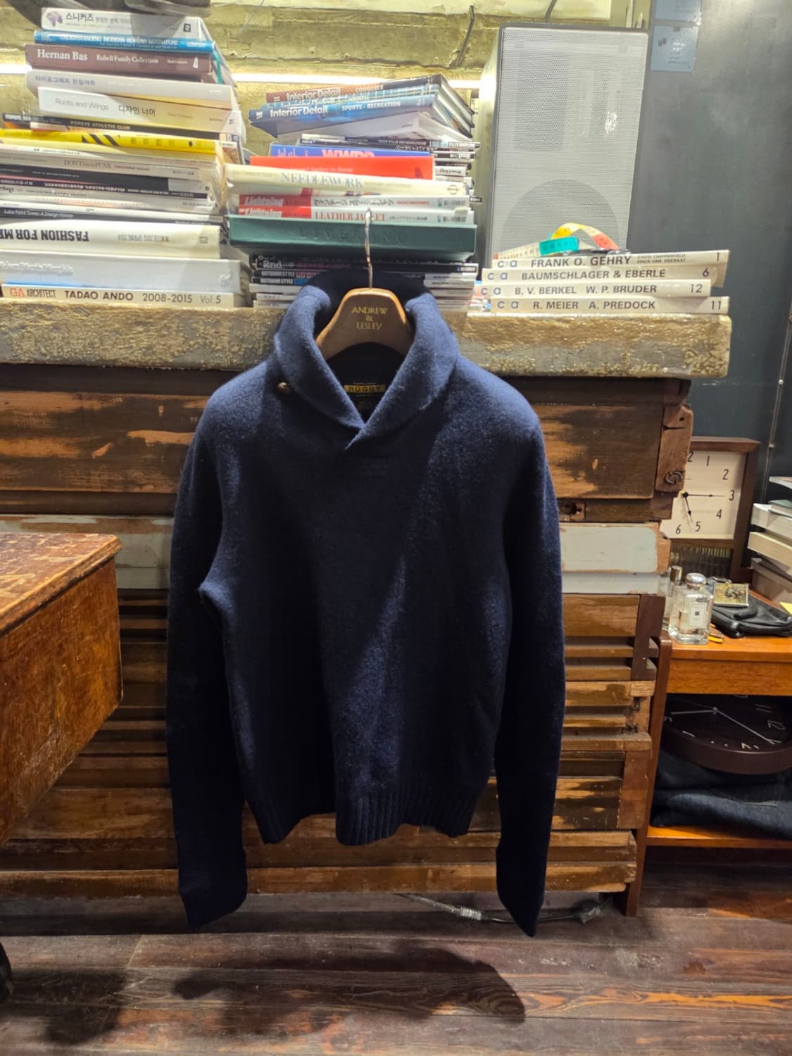 폴로랄프로렌 럭비 램스울니트 상품이미지1