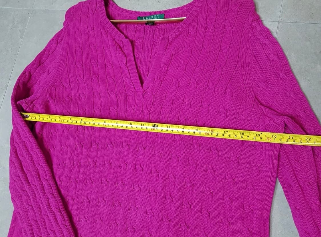 정품 랄프로렌 폴로 L 니트 승웨터 상품이미지6
