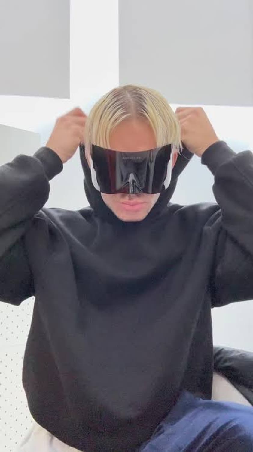 발렌시아가 마스크 렉탱글 선글라스 상품이미지2