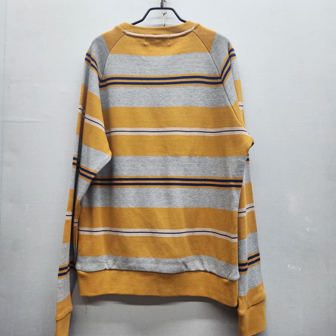 카파 스트라이프 로고 맨투맨 XL(XL) 상품이미지4