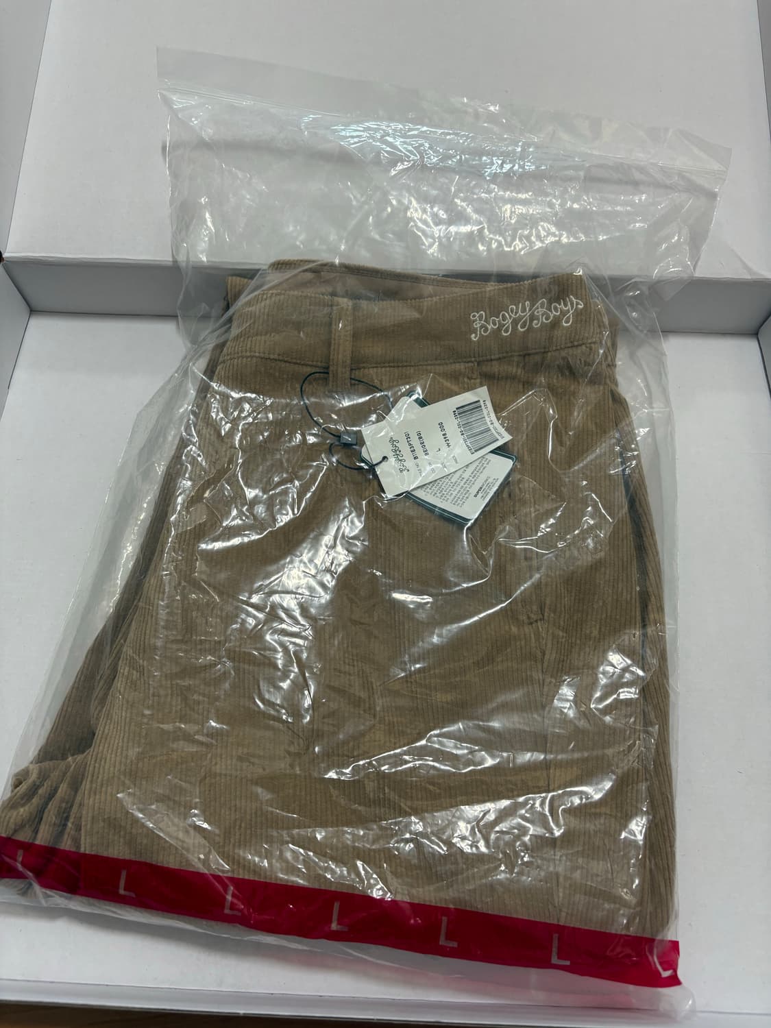 보기보이즈/LEGACY FITOMEN CODUROY PANTS 상품이미지5