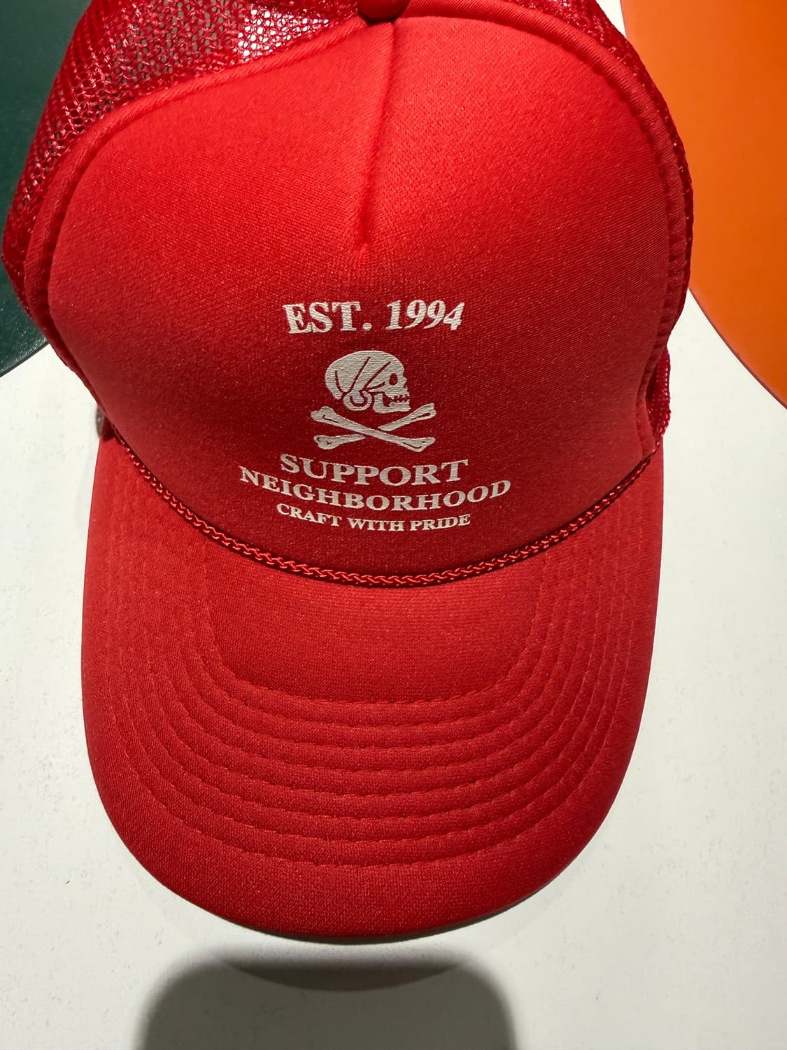 네이버후드 트러커 볼캡 상품이미지1