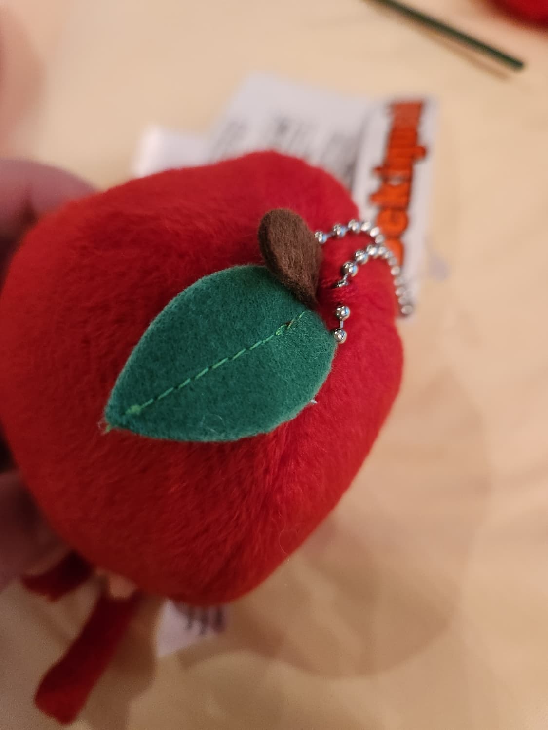 몬치치 사과 키링 상품이미지5