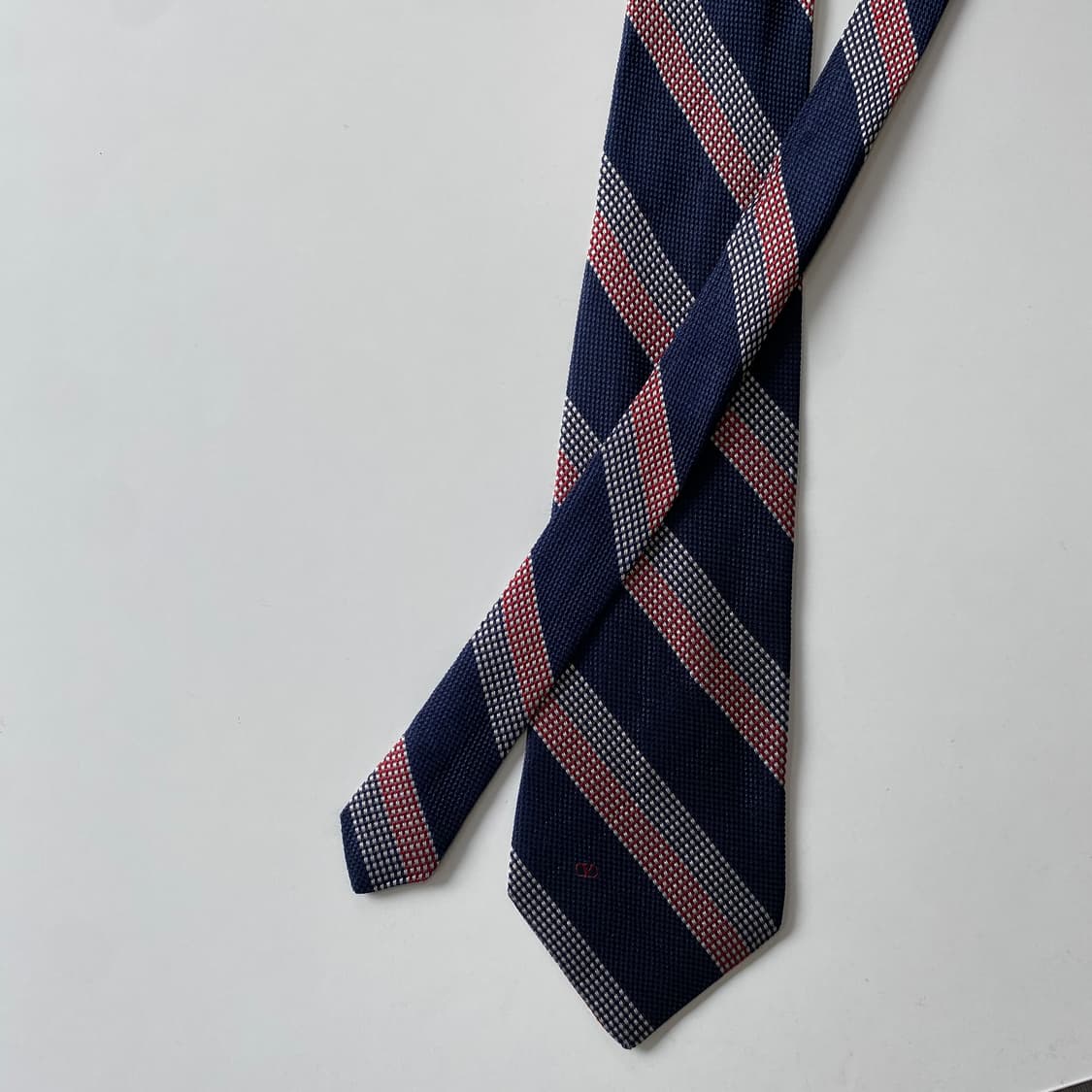 발렌티노(Valentino Garavani) 심플로고 정품 명품넥타이 상품이미지2