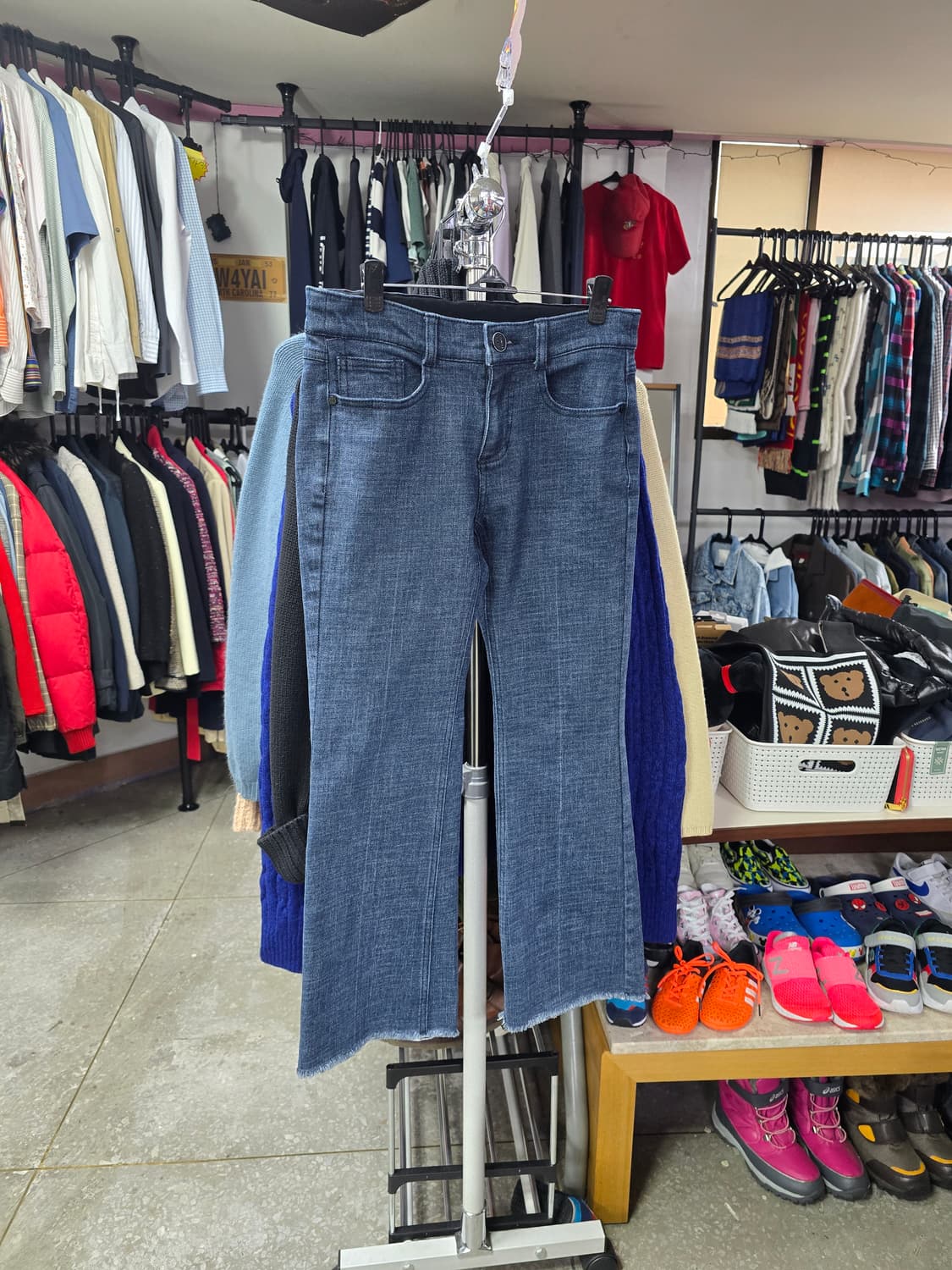 베네통 부츠컷 데님 팬츠 (1362) 상품이미지1