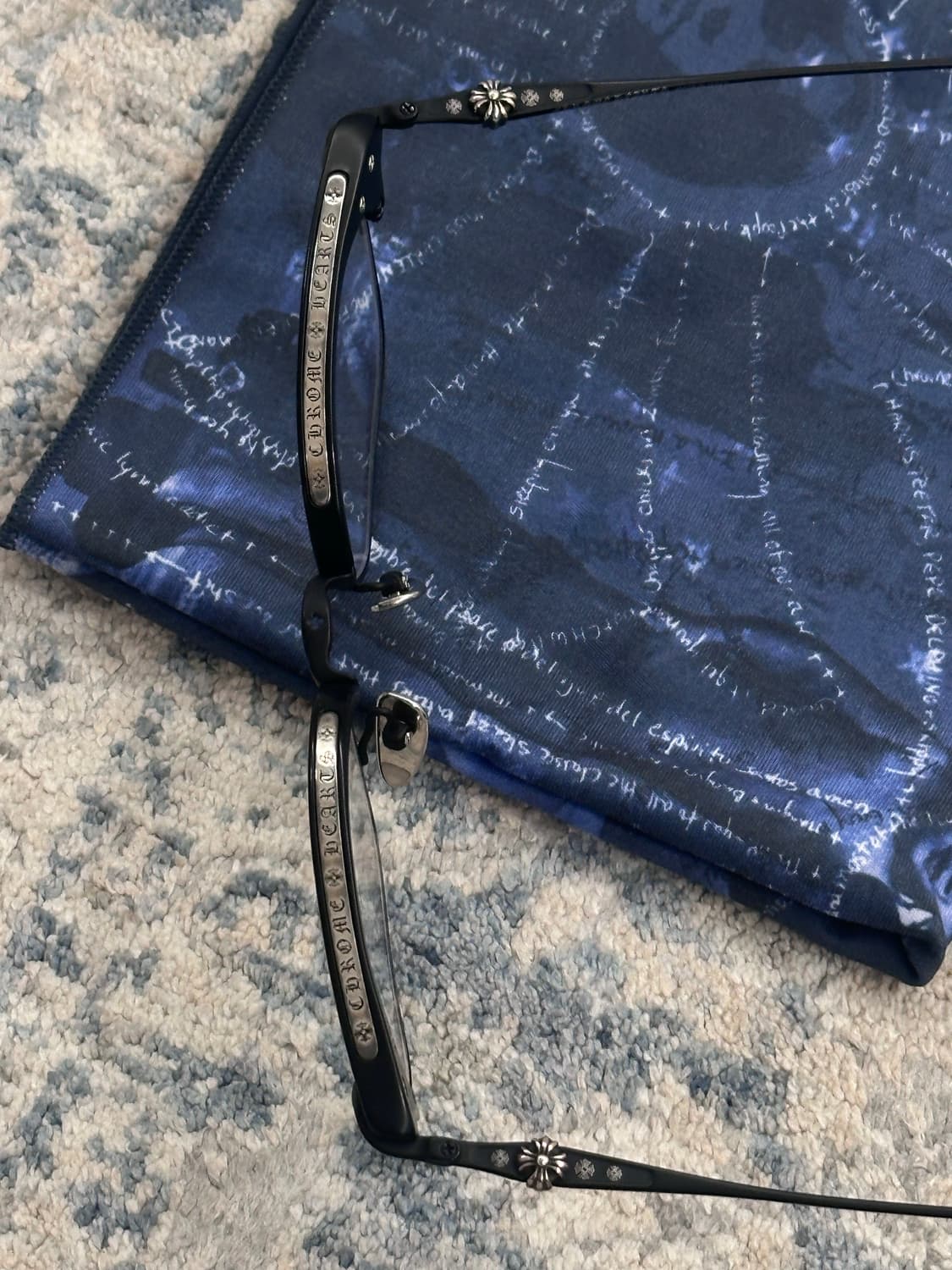 크롬하츠 슬런트레딕션2 54 mbk 매트블랙팝니다. 상품이미지7