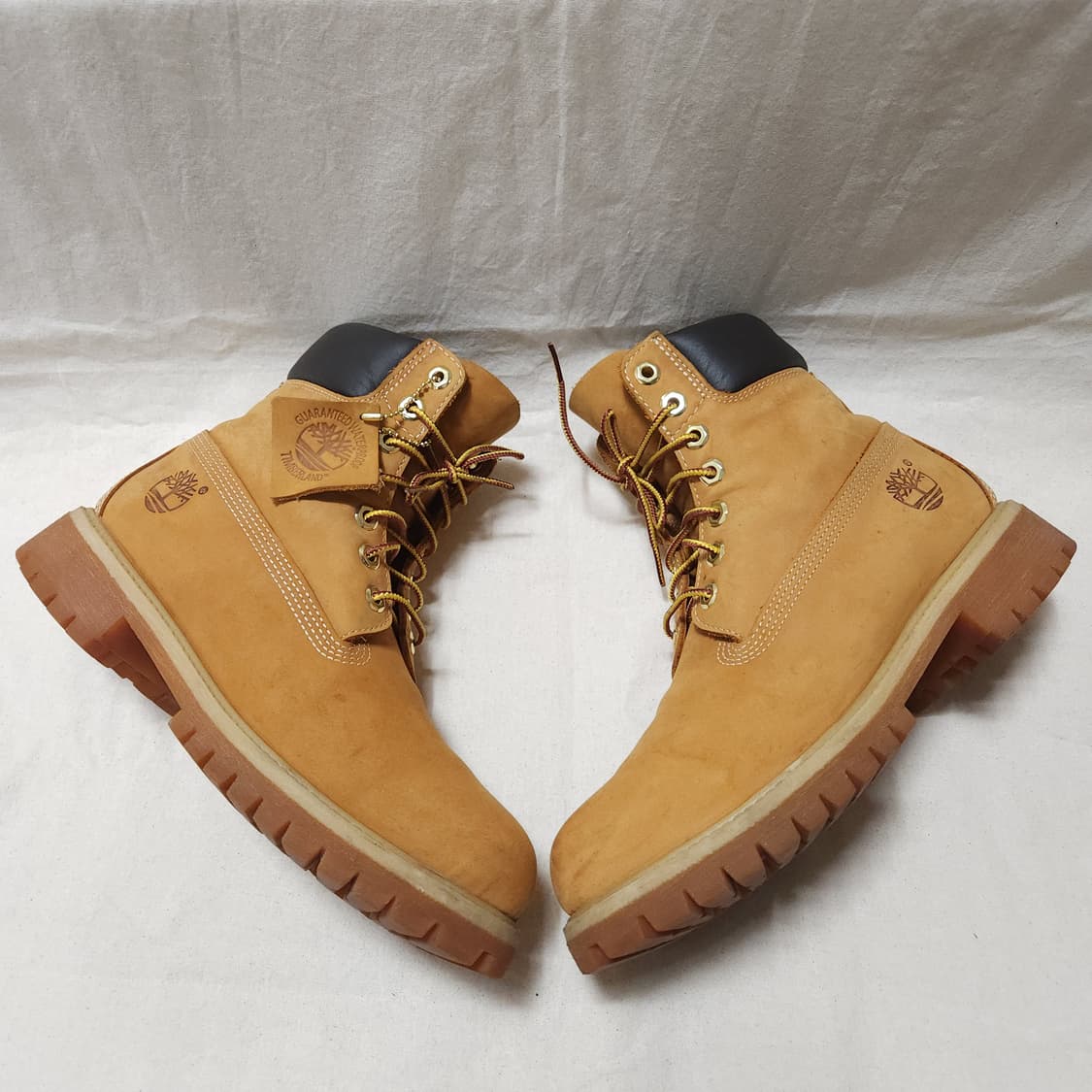 [6.5W] 팀버랜드 6인치 프리미엄 옐로 워터프루프 워커부츠 상품이미지6