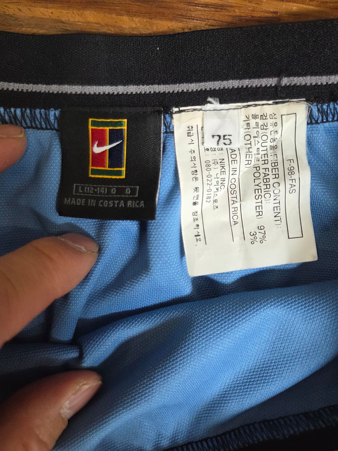 나이키 올드스쿨 빈티지 레트로 테니스 스커트 75 나이키핏 상품이미지4