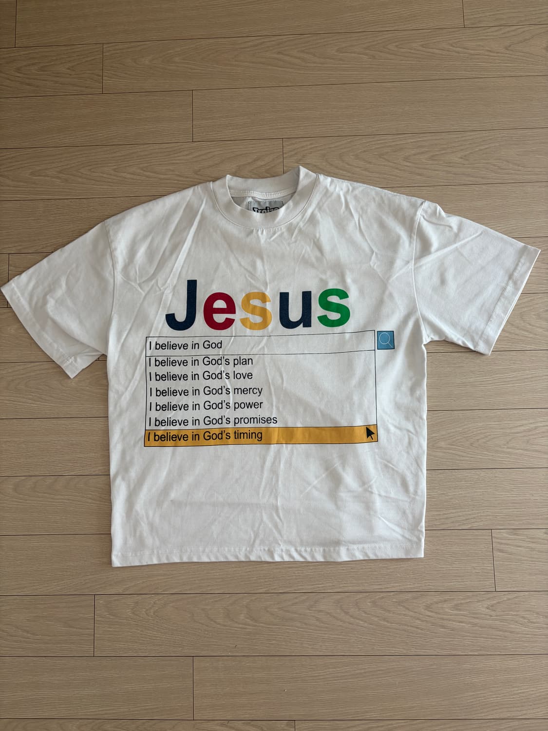 유머 jesus 구글 티셔츠 상품이미지1