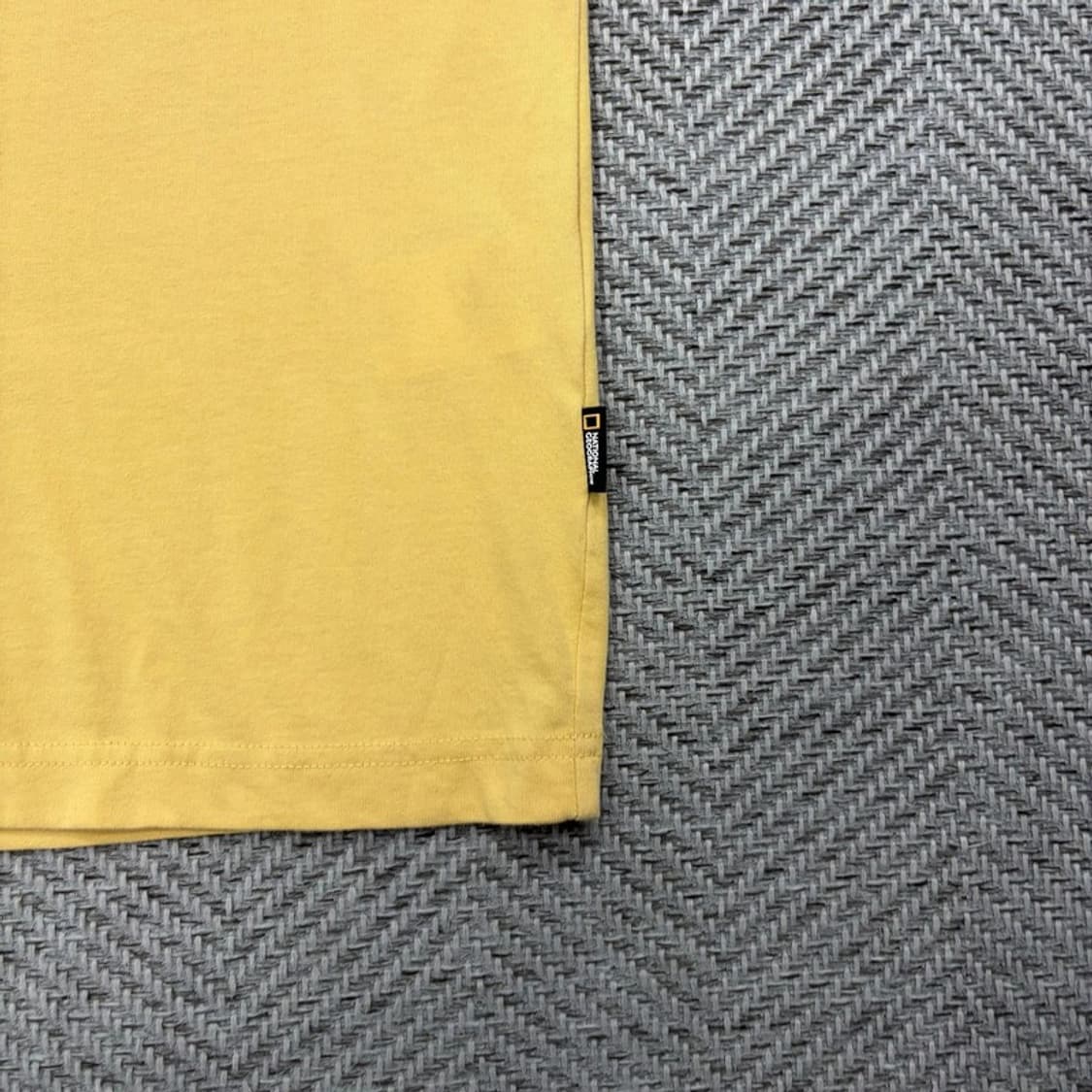 내셔널지오그래픽 로고자수 티셔츠 v2752 상품이미지6