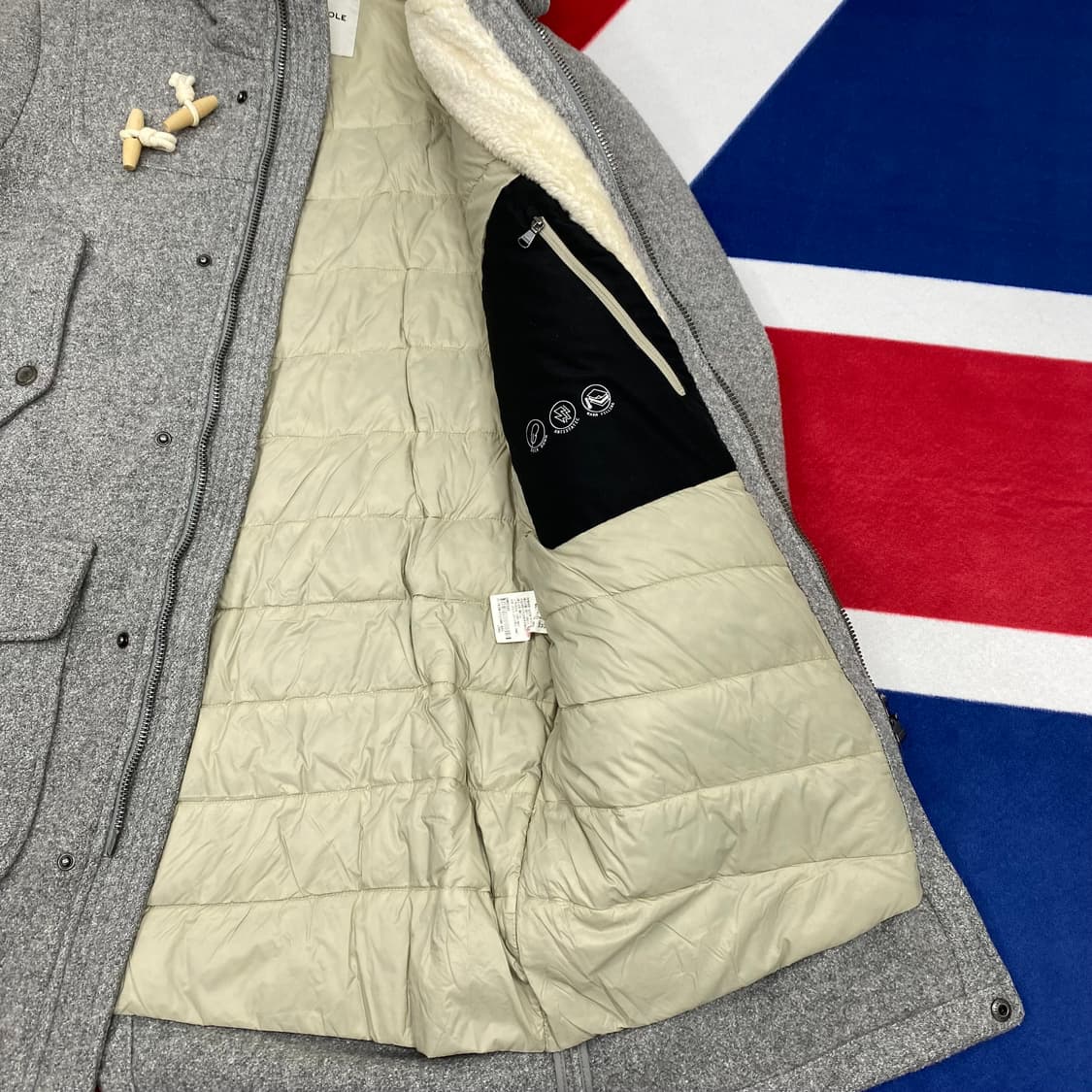 빈폴 덕다운 더플코트 100 상품이미지5