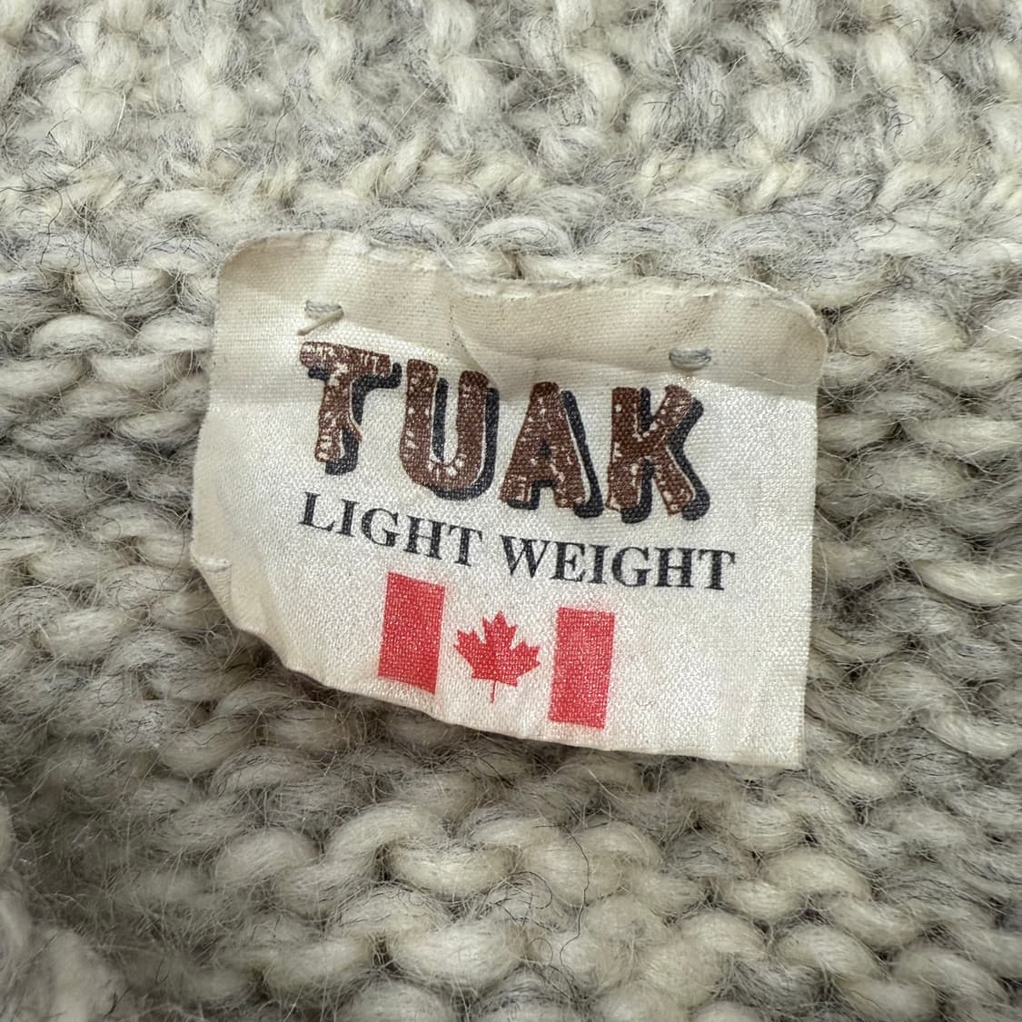 베이지 빈티지 모리 코위찬 니트 가디건  상품이미지5