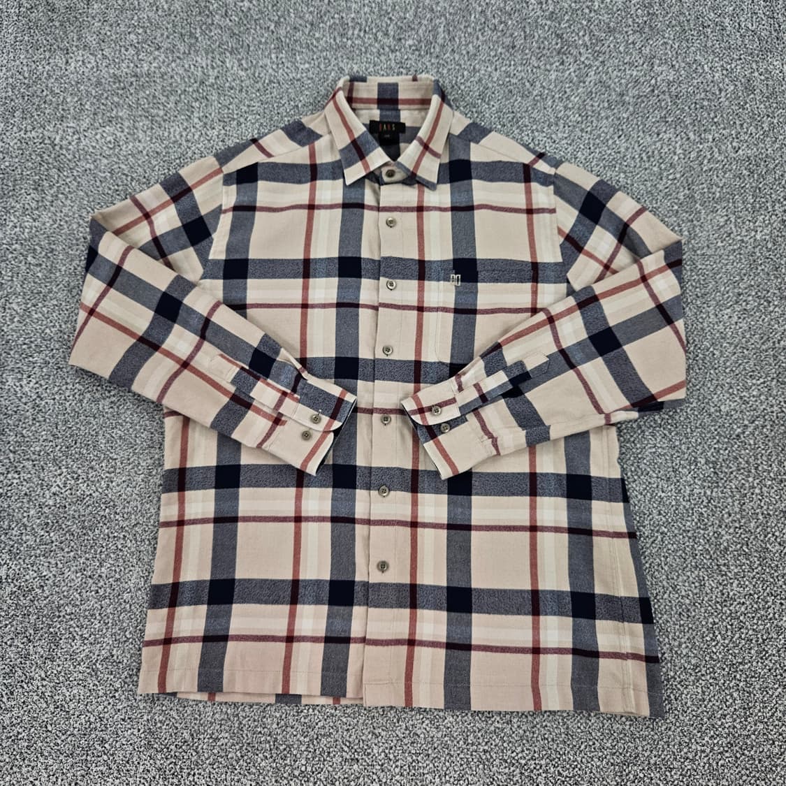 [105] 닥스  체크 셔츠 남방 1103JM2 상품이미지1