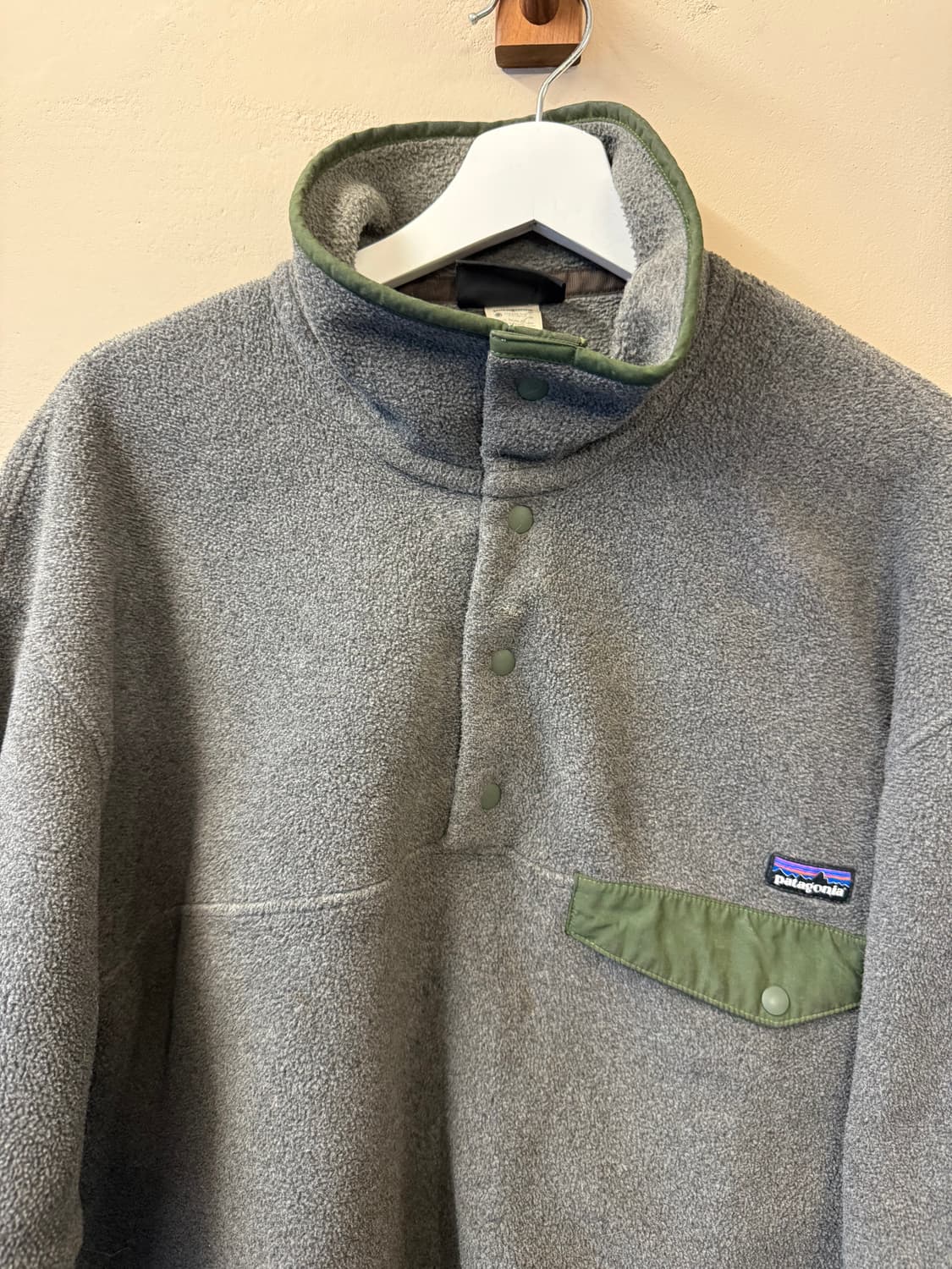 파타고니아 신칠라 그레이 올리브 M 상품이미지2