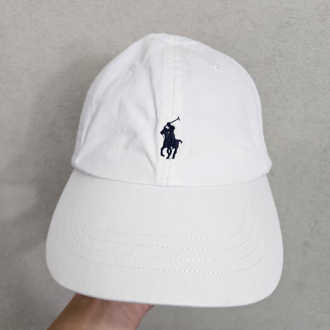 폴로 랄프 로렌 화이트 볼캡 상품이미지2