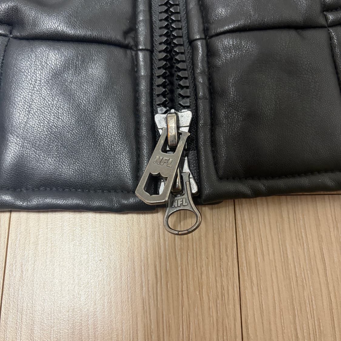 NFL 백로고 플래그 뉴욕 바시티 자켓 상품이미지4