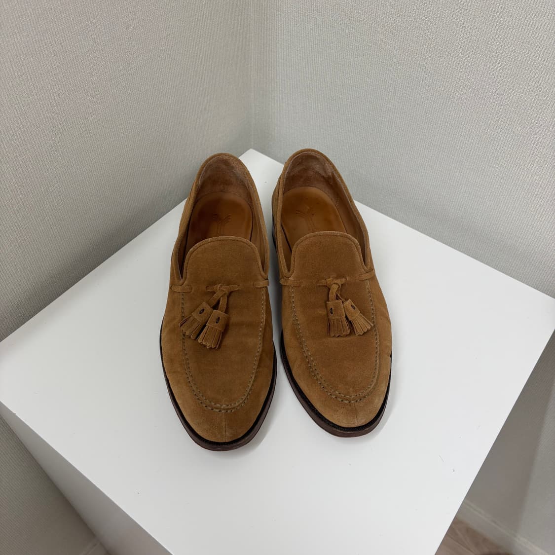 얀코 Yanko 마요르카 스웨이드 태슬 로퍼 6.5 상품이미지1