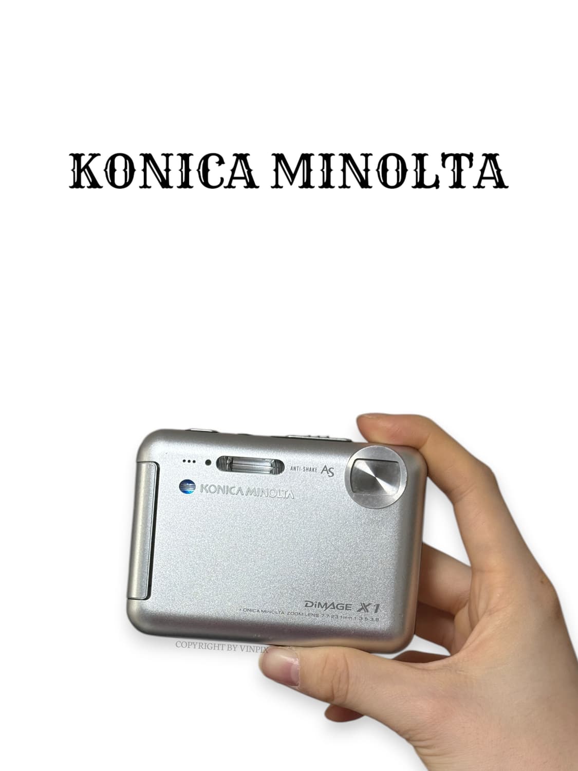 코니카 미놀타 디미지 X1 빈티지 디지털 카메라 디카 상품이미지1