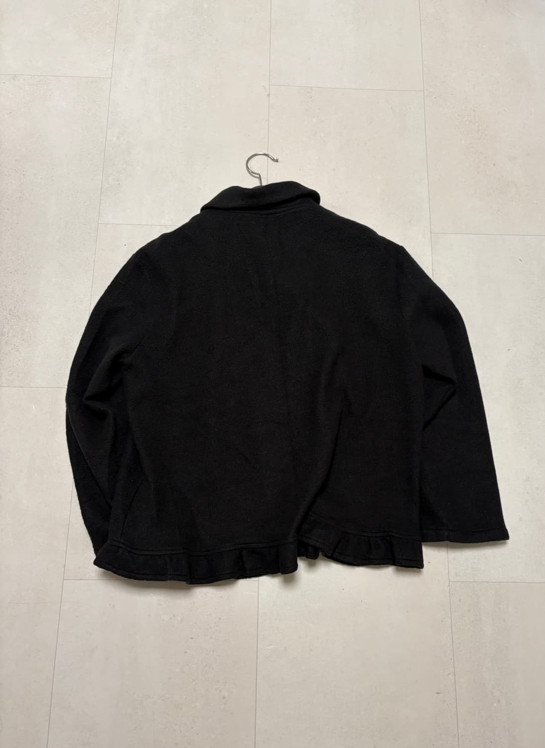 나이엔 라운드 플라켓 가디건 자켓 상품이미지3