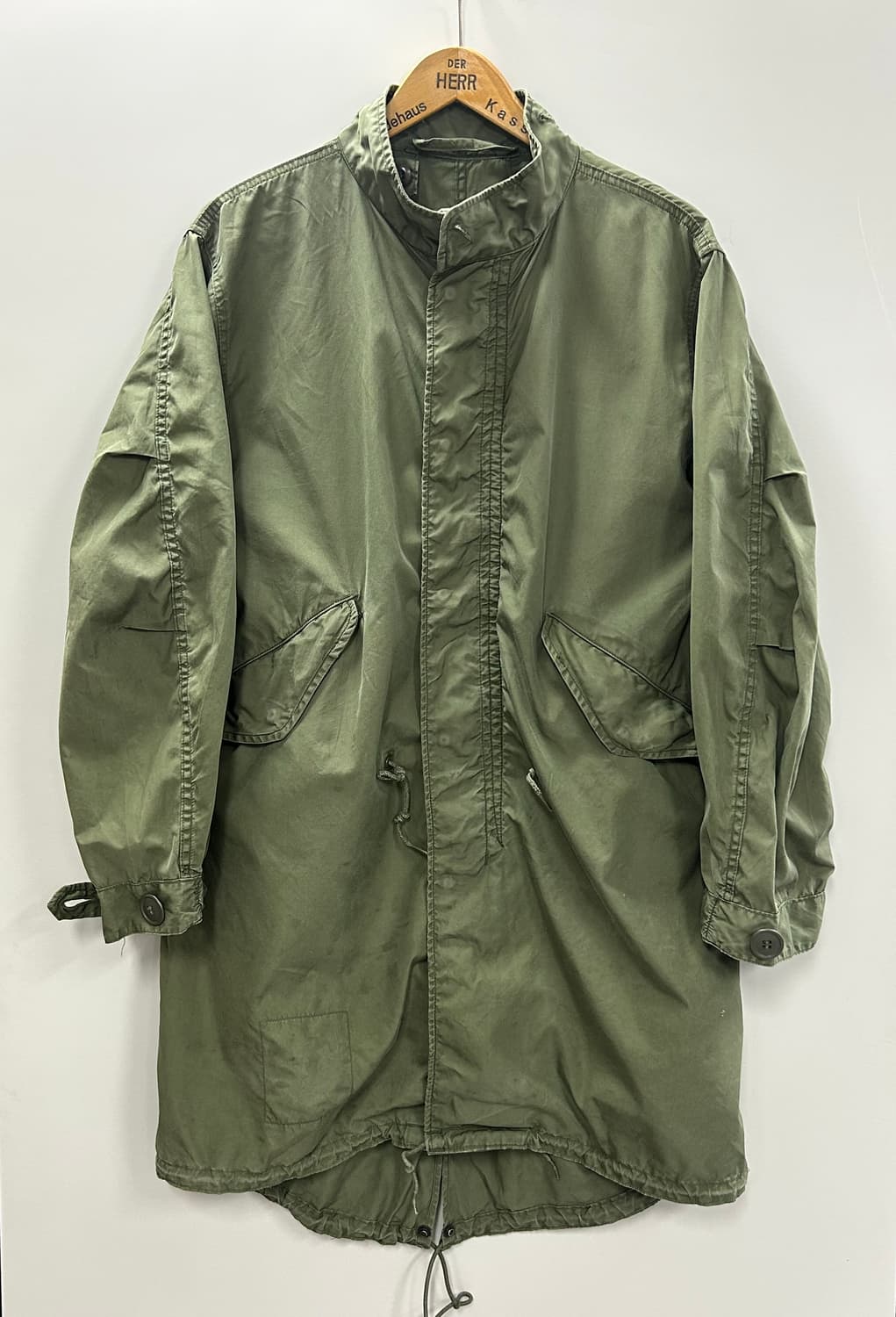 70s 미군 M-65 Fishtail Parka 상품이미지1
