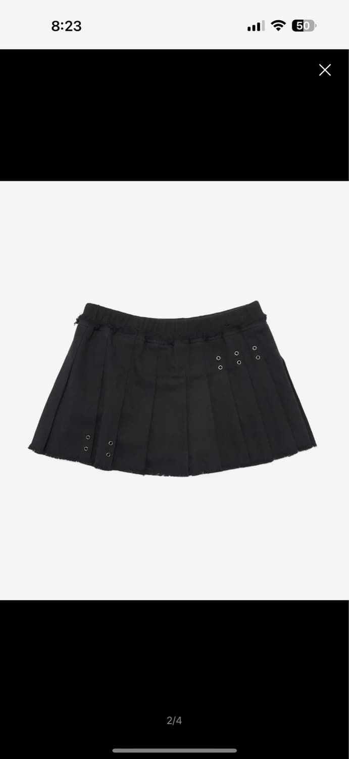 오디너리 홀리데이 플리츠 스커트 팬츠 테니스 치마 상품이미지1