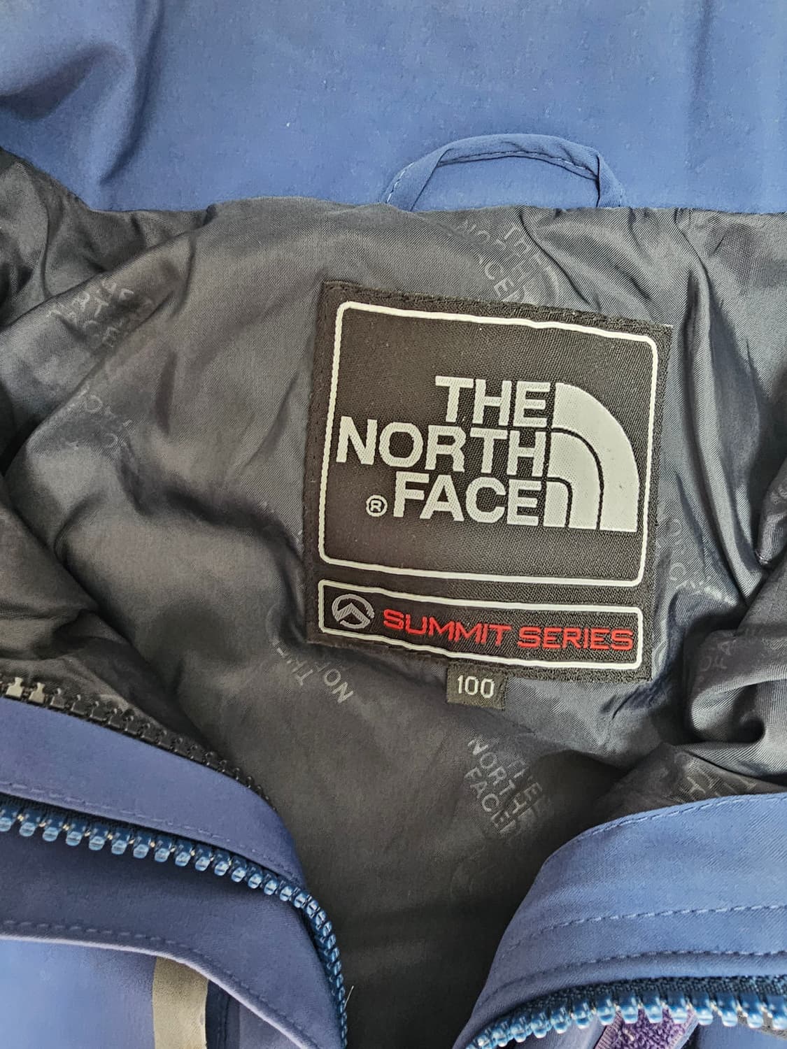 노스페이스 고어텍스 바람막이 상품이미지3