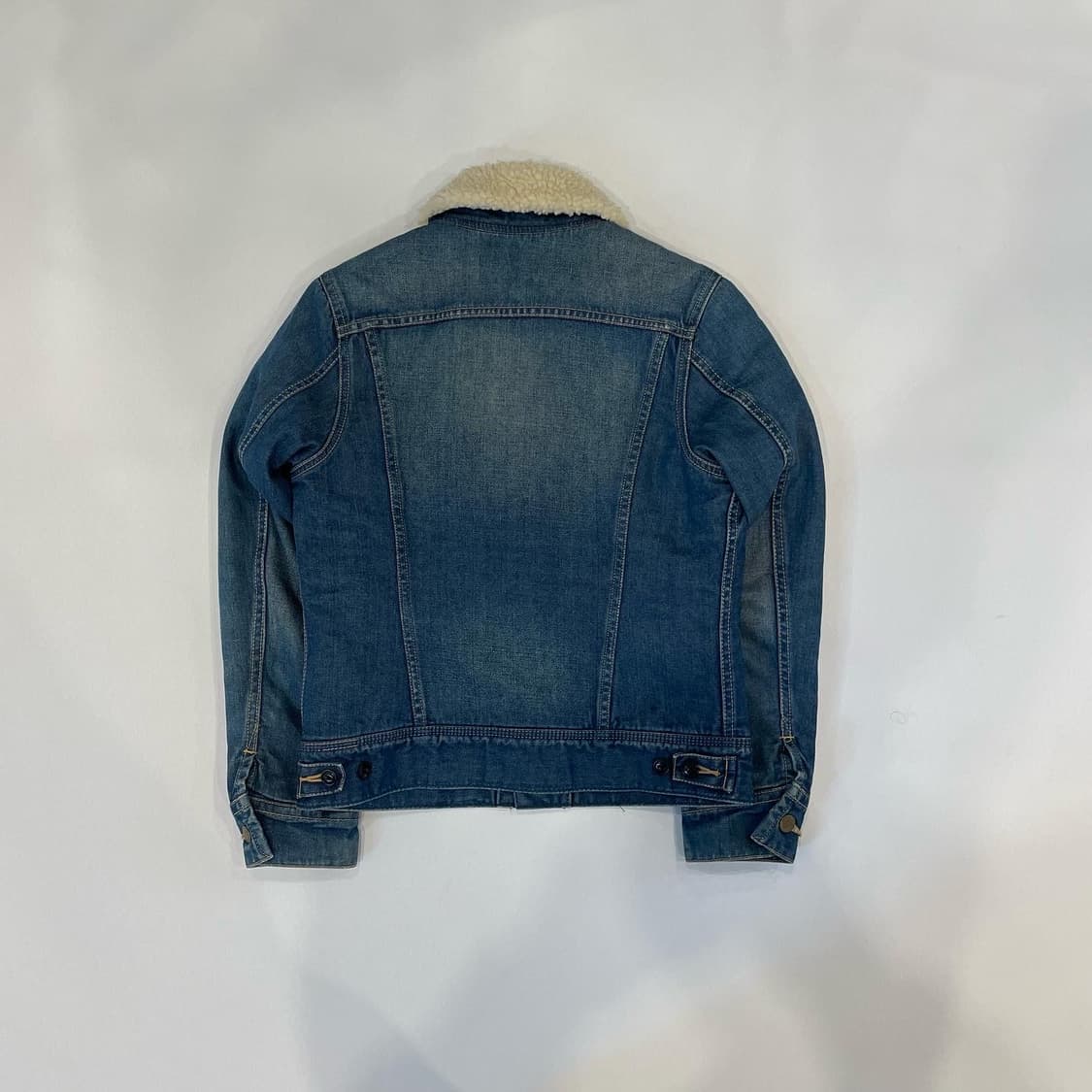 리 스톰라이더 털 청자켓 상품이미지6