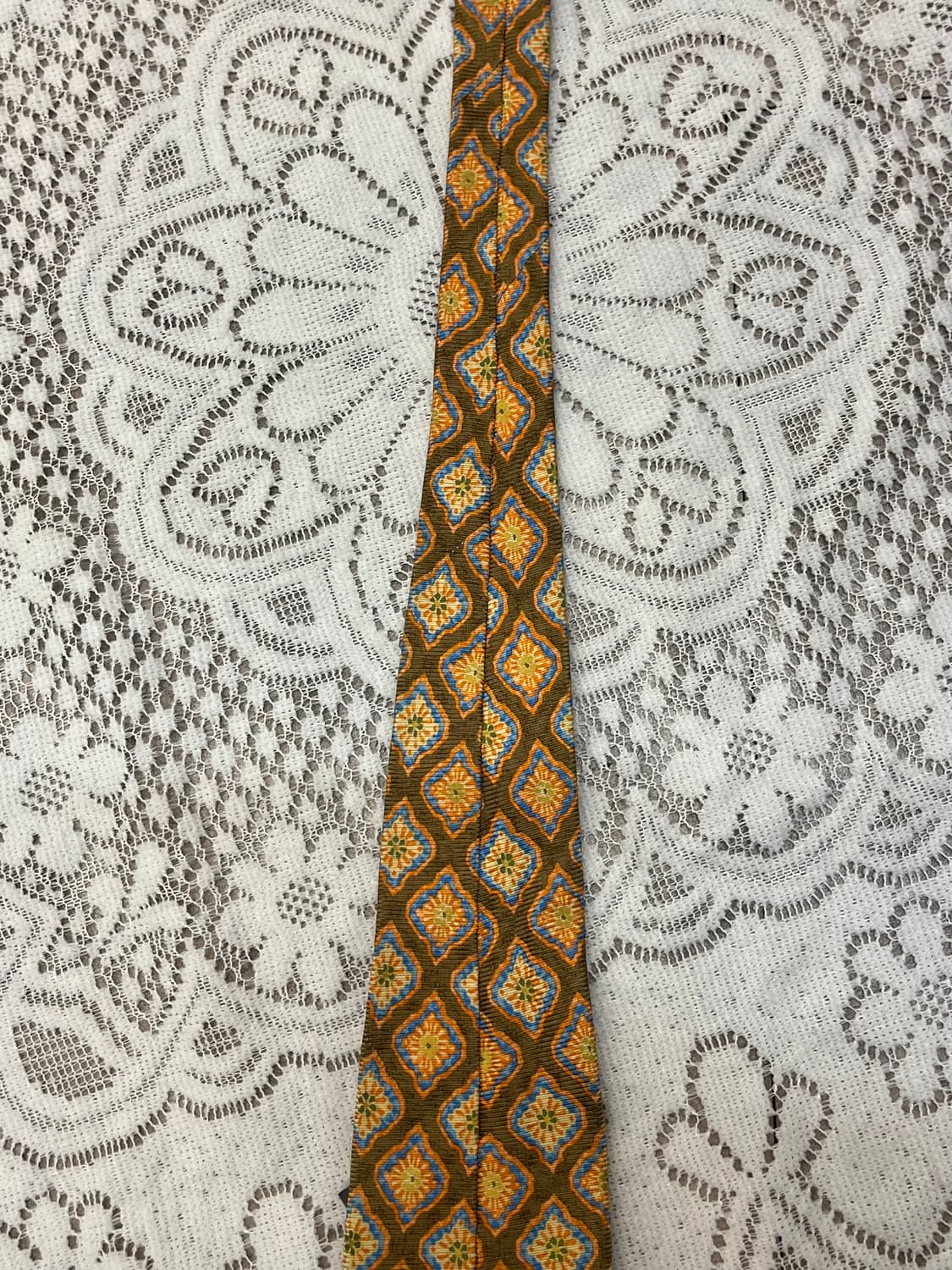 에르메네질도 제냐 패턴 넥타이 #csz3031 상품이미지9