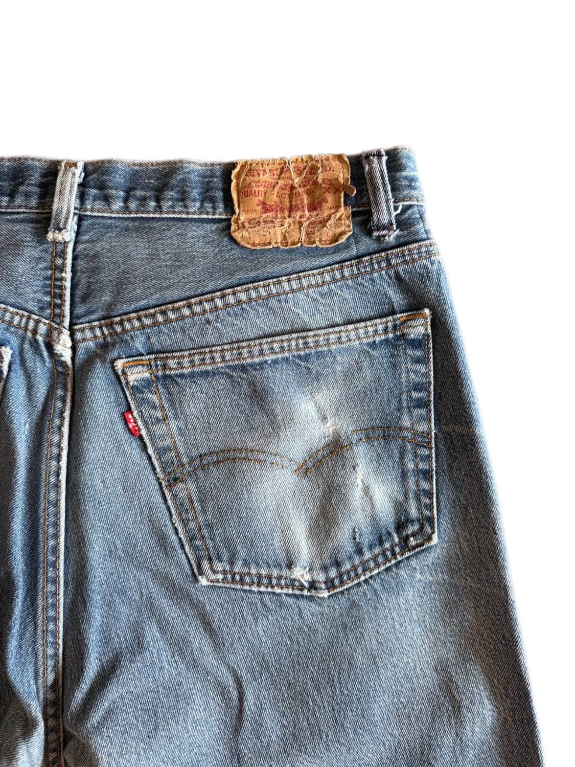 리바이스 501 커스텀 인디고진 (34) 상품이미지4