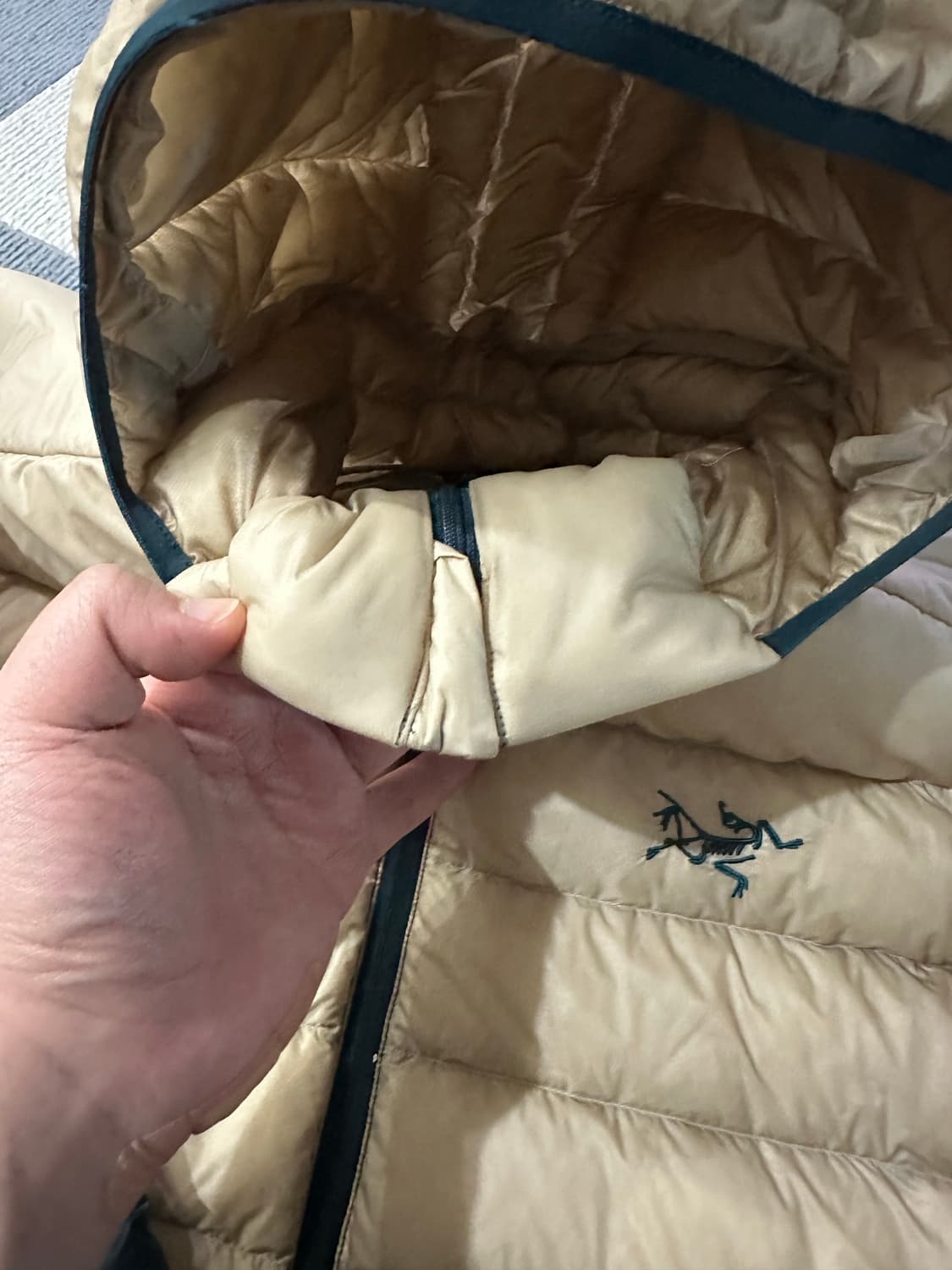 아크테릭스 세륨 후디 정글메이즈 판매 XL 상품이미지3