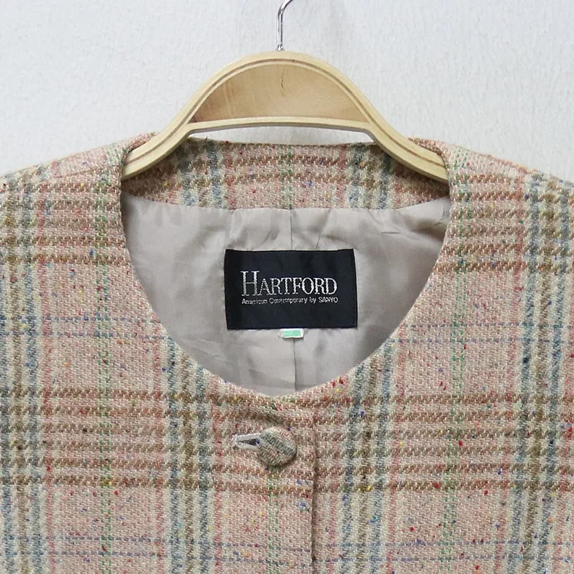 HARTFORD 울 혼방 트위드 자켓 63640 상품이미지3