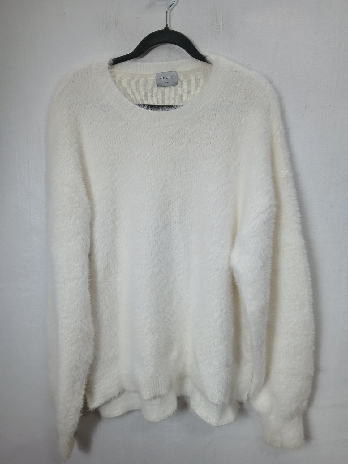 WEEKEND SEOUL 아이보리 앙고라 니트 88-99 새제품 상품이미지2