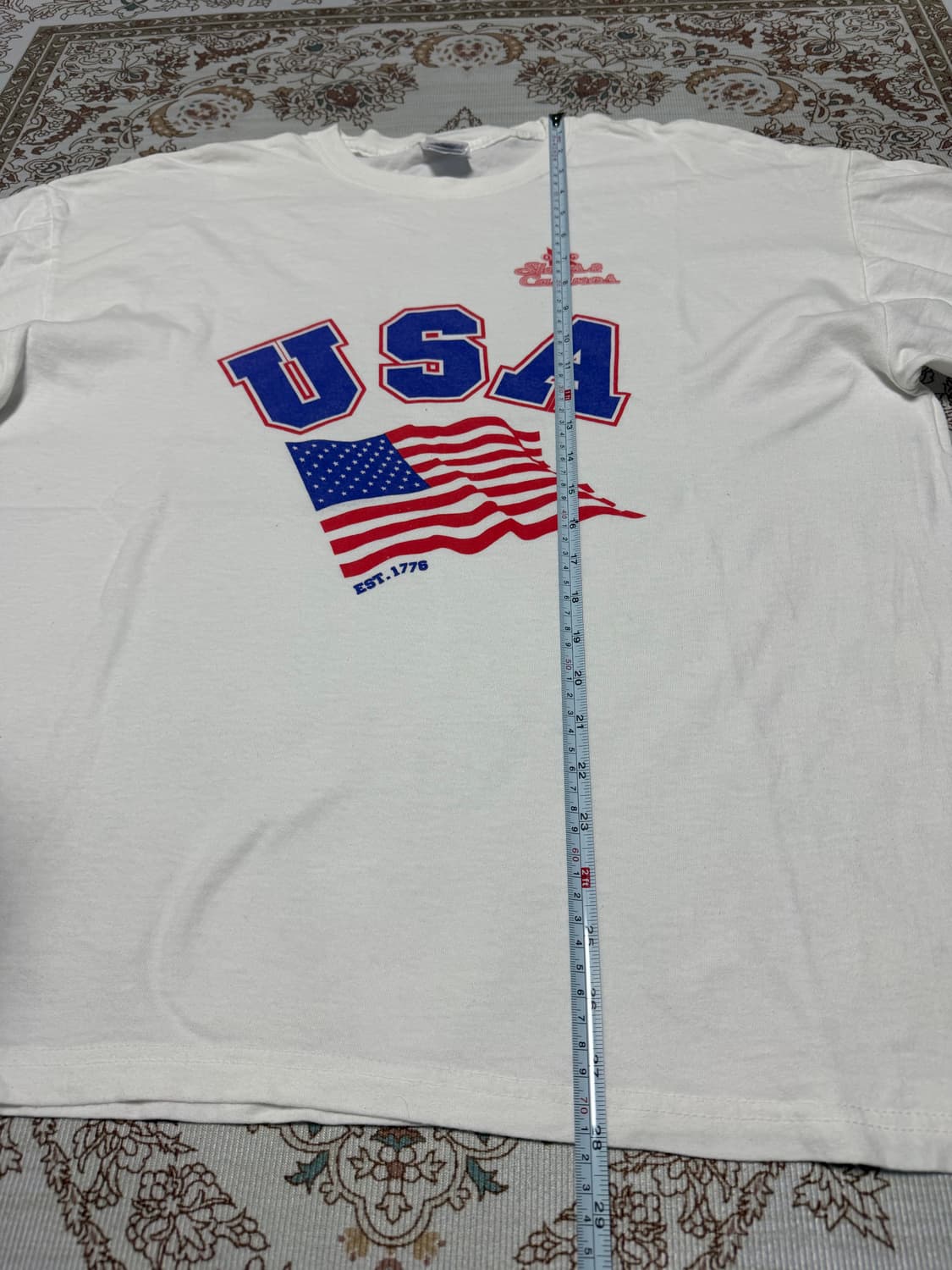 Gildan 헤비코튼 성조기 반팔티 XL 상품이미지5