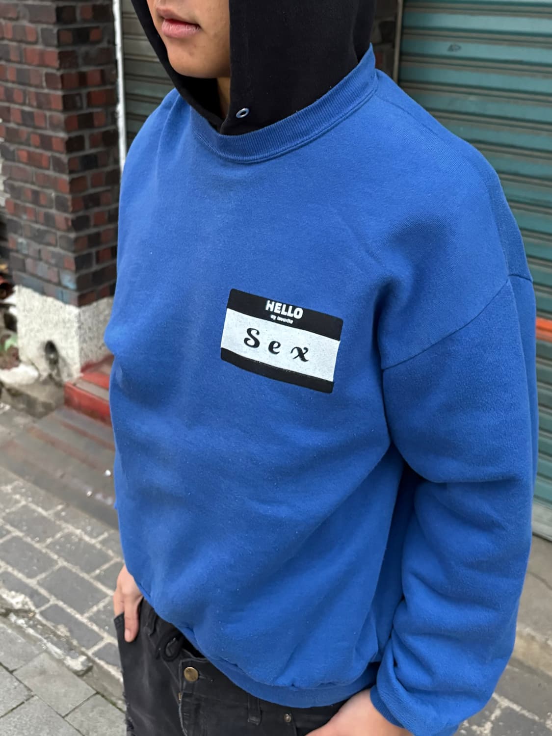 90s Jerzees 스웻셔츠 커스텀 상품이미지2