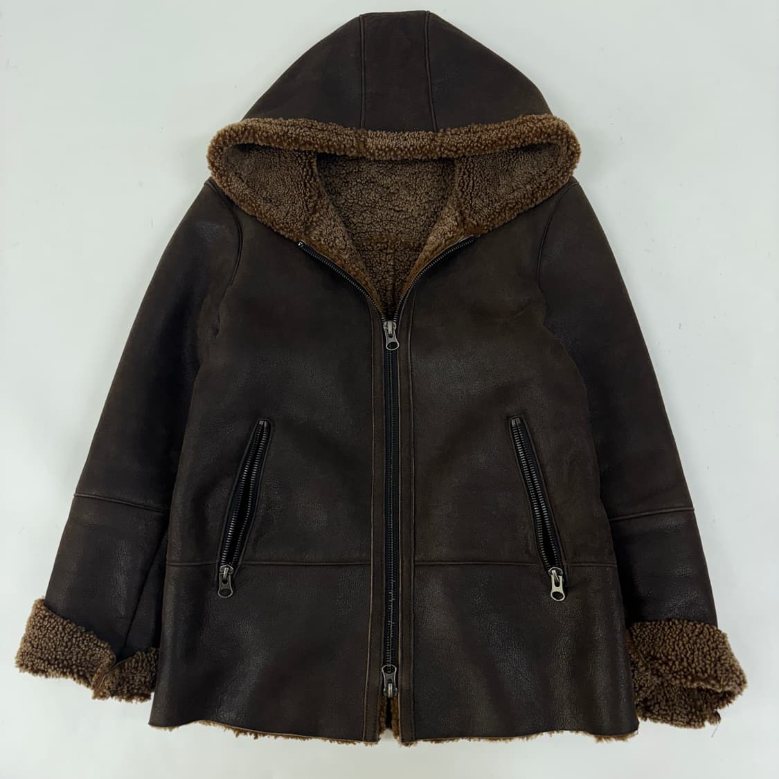 양피 양모 무스탕 상품이미지3